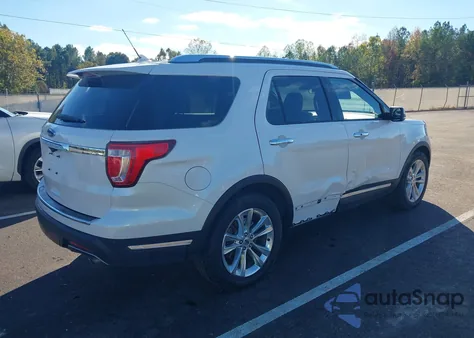 2018 Ford Explorer Limited z USA, uszkodzony, nr VIN 1FM5K7F83JGA63670